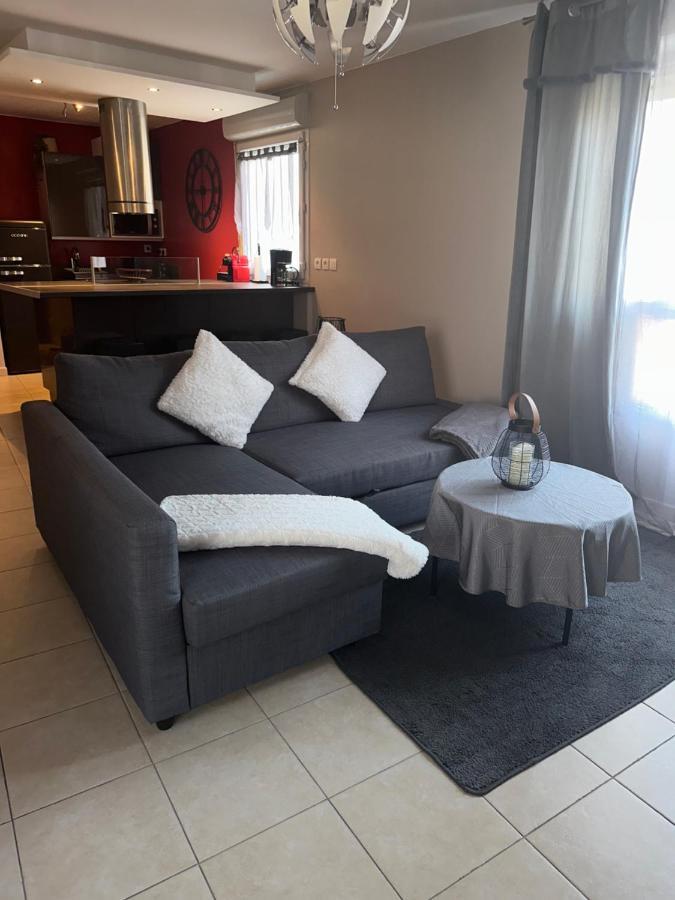 Superbe Appartement Tout Equipe Avec Parking. Marseille Exterior photo